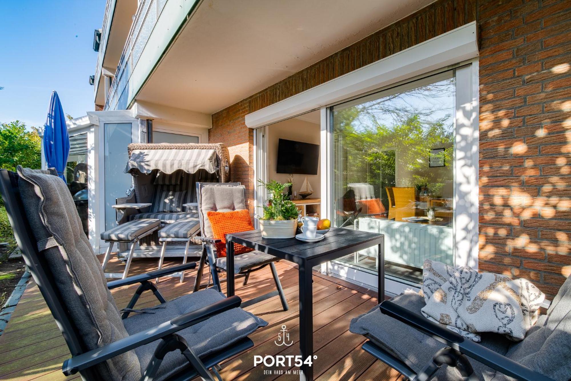Apartamento Deck 1 Büsum Exterior foto